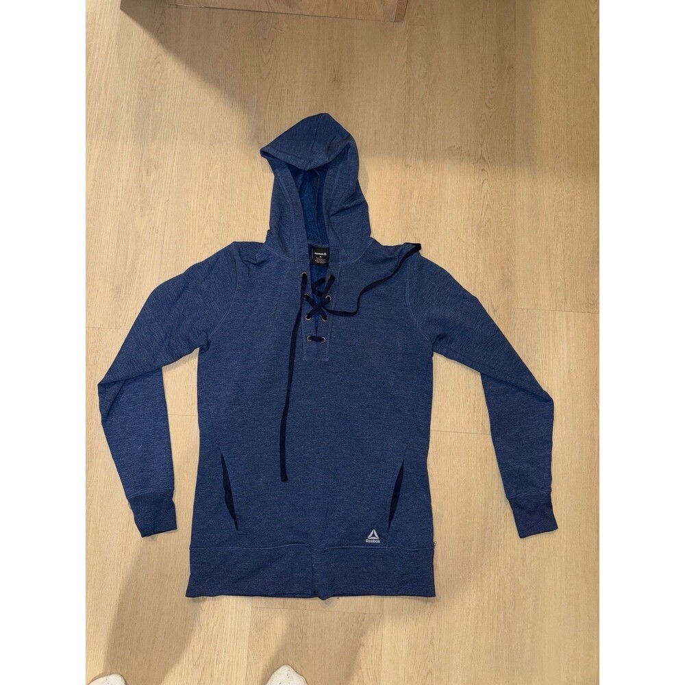 Reebok lace up front Hoodie